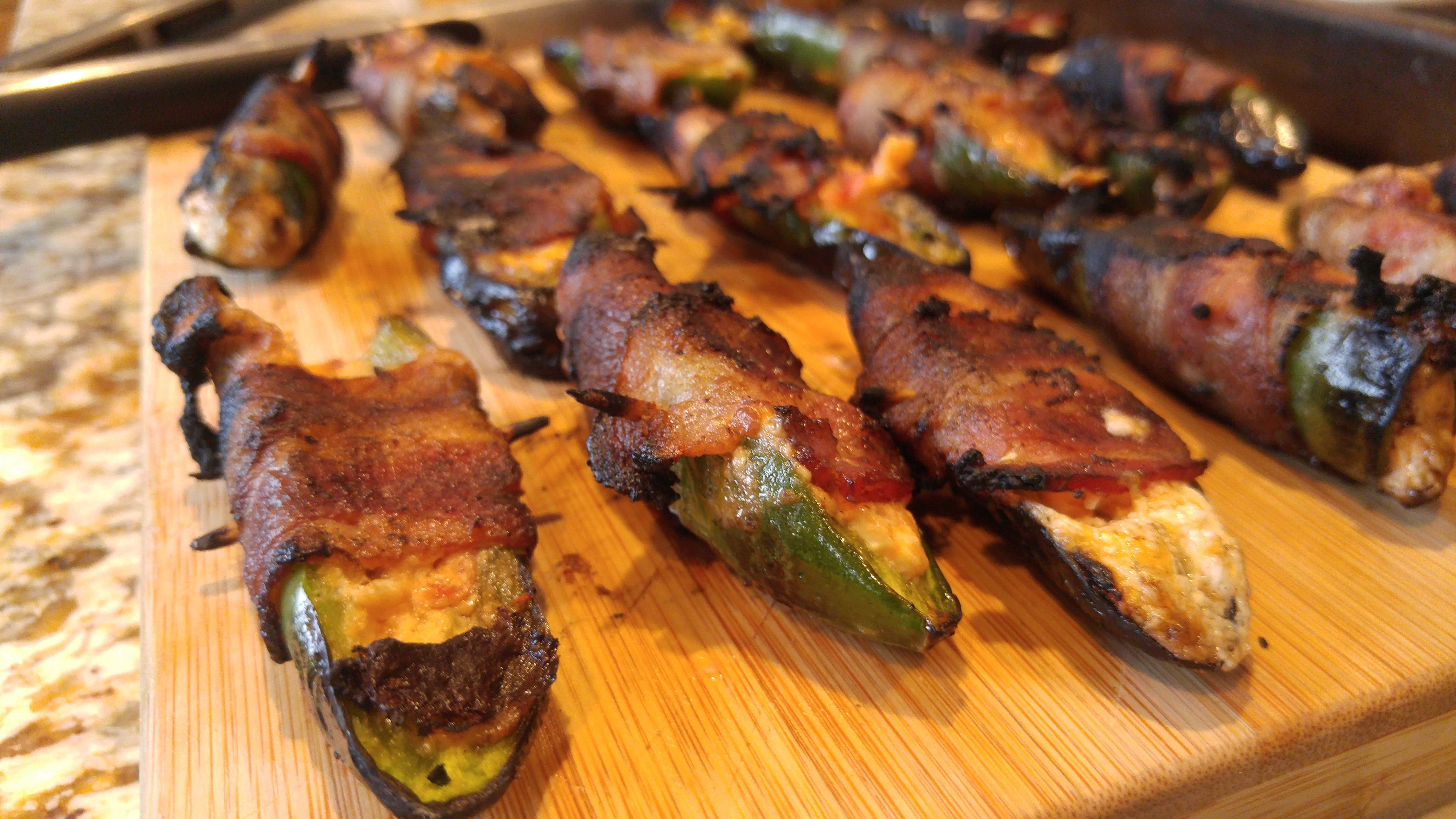 Over the TOP Jalapeno Poppers